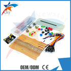 Blue Red Yellow Arduino Starter Kit Electronics Fans With Led Carbon Film Resistance