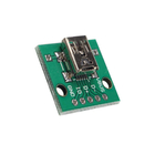 Electronic Arduino Sensor Module USB To DIP Micro USB Head Mini 5P Patch 2.54mm Adapter