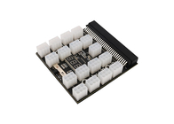 ATX 17x 6Pin Power Supply Breakout Board 12V For Ethereum